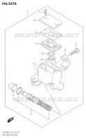 MAITRE CYLINDRE AVANT pour Suzuki KINGQUAD 400 2021