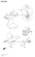 PARTIE ELECTRIQUE pour Suzuki KINGQUAD 400 2021