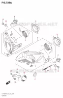 PHARE pour Suzuki KINGQUAD 400 2021