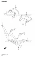 REPOSE PIEDS pour Suzuki KINGQUAD 400 2021