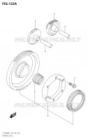 ROUE LIBRE DE DEMARREUR pour Suzuki KINGQUAD 400 2021