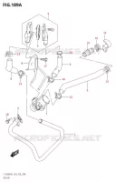 SYSTEME RECYCLAGE GAZ ECHAPPEMENT pour Suzuki KINGQUAD 400 2021