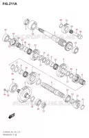 TRANSMISSION (2) pour Suzuki KINGQUAD 400 2021