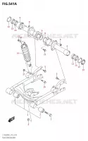 BRAS OSCILLANT pour Suzuki KINGQUAD 400 2021