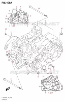 CARTERS MOTEUR pour Suzuki KINGQUAD 400 2021