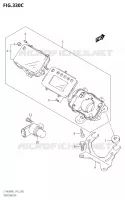 COMPTEUR pour Suzuki KINGQUAD 400 2021