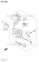 CORPS DE PAPILLON pour Suzuki KINGQUAD 400 2021