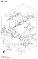 COUPLE CONIQUER (Devant) pour Suzuki KINGQUAD 400 2021