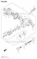 COUPLE CONIQUER (REAR) pour Suzuki KINGQUAD 400 2021