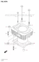 CYLINDRE pour Suzuki KINGQUAD 400 2021