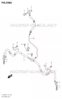 DURITE DE FREIN AVANT pour Suzuki KINGQUAD 400 2021