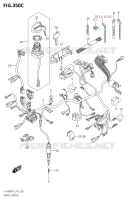 FAISCEAU ELECTRIQUE pour Suzuki KINGQUAD 400 2021