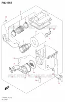 FILTRE A AIR pour Suzuki KINGQUAD 400 2021