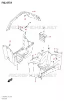 GARDE BOUE pour Suzuki KINGQUAD 400 2021