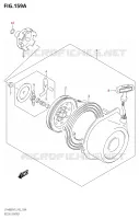 LANCEUR pour Suzuki KINGQUAD 400 2021
