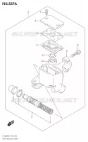 MAITRE CYLINDRE AVANT pour Suzuki KINGQUAD 400 2021