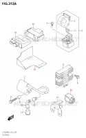 PARTIE ELECTRIQUE pour Suzuki KINGQUAD 400 2021