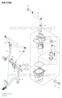 POMPE A ESSENCE pour Suzuki KINGQUAD 400 2021