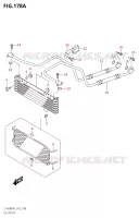 RADIATEUR D'HUILE pour Suzuki KINGQUAD 400 2021