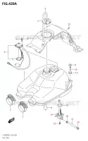 RESERVOIR D'ESSENCE pour Suzuki KINGQUAD 400 2021