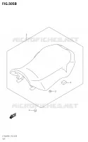 SELLE pour Suzuki KINGQUAD 400 2021