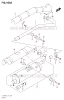SILENCIEUX pour Suzuki KINGQUAD 400 2021
