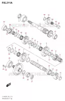 TRANSMISSION (2) pour Suzuki KINGQUAD 400 2021
