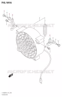 VENTILATEUR pour Suzuki KINGQUAD 400 2021