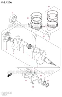 VILEBREQUIN pour Suzuki KINGQUAD 400 2021
