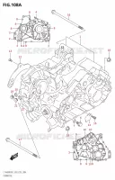 CARTERS MOTEUR pour Suzuki KINGQUAD 400 2021