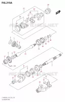 COUPLE CONIQUE pour Suzuki KINGQUAD 400 2021