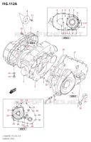 COUVERCLES DE CARTERS pour Suzuki KINGQUAD 400 2021