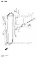 DISTRIBUTION pour Suzuki KINGQUAD 400 2021