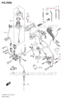 FAISCEAU ELECTRIQUE pour Suzuki KINGQUAD 400 2021