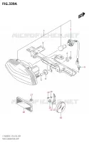 FEU ARRIERE pour Suzuki KINGQUAD 400 2021