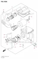 FILTRE A AIR pour Suzuki KINGQUAD 400 2021