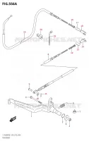 FREIN ARRIERE pour Suzuki KINGQUAD 400 2021
