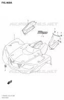 GARDE BOUE AVANT pour Suzuki KINGQUAD 400 2021