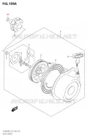 LANCEUR pour Suzuki KINGQUAD 400 2021