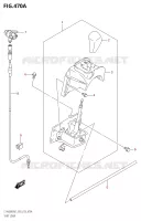 LEVIER DE VITESSE pour Suzuki KINGQUAD 400 2021