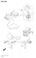 PARTIE ELECTRIQUE pour Suzuki KINGQUAD 400 2021