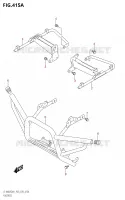 REPOSE PIEDS pour Suzuki KINGQUAD 400 2021