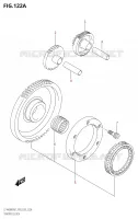 ROUE LIBRE DE DEMARREUR pour Suzuki KINGQUAD 400 2021