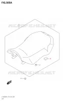 SELLE pour Suzuki KINGQUAD 400 2021