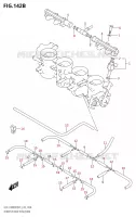 SYSTÈME D'INJECTION​ JOINT (E33) pour Suzuki KATANA 1000 2021