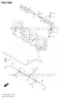 SYSTÈME D'INJECTION​ JOINT (E28) pour Suzuki KATANA 1000 2021