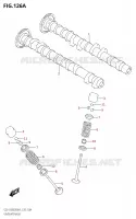 ARBRE A CAMES   SOUPAPES pour Suzuki KATANA 1000 2021