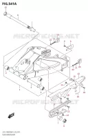 BRAS OSCILLANT pour Suzuki KATANA 1000 2021