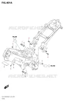 CADRE (E33) pour Suzuki KATANA 1000 2021