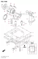 CARTER INFERIEUR   POMPE A HUILE pour Suzuki KATANA 1000 2021